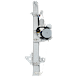 2014-2020 Nissan Rogue - Front, Driver Side Window Regulator, Power, with Motor, 6-Pin Plug