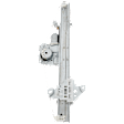 2014-2020 Nissan Rogue - Front, Driver Side Window Regulator, Power, with Motor, 6-Pin Plug