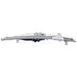 Front, Passenger Side Window Regulator, Power, with Motor, 6-Pin Plug