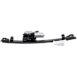 Front, Passenger Side Window Regulator, Power, With Anti-Pinch Feature