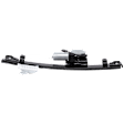 Front, Driver Side Window Regulator, Power, With Anti-Pinch Feature