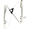 Front, Driver Side Power Window Regulator, Without Motor