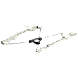 Front, Driver Side Power Window Regulator, Without Motor
