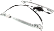 Front, Passenger Side Power Window Regulator, With Motor