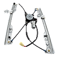 2008-2013 Nissan Rogue - Front, Passenger Side Power Window Regulator, with Motor, 2-Pin Connector, Without Auto Up and Down