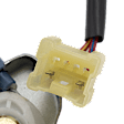 2008-2013 Nissan Rogue - Front, Passenger Side Power Window Regulator, with Motor, 2-Pin Connector, Without Auto Up and Down