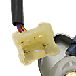 Front, Driver Side Power Window Regulator, with Motor, 2-Pin Connector, Without Auto Up and Down