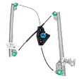 Front, Passenger Side Window Regulator, Power