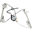 Front, Passenger Side Window Regulator, Power, 6 Cyl., 3.5L Engine