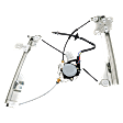 Front, Driver Side Window Regulator, Power, 6 Cyl., 3.5L Engine