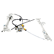 Front, Driver Side Window Regulator, Power, 6 Cyl., 3.5L Engine