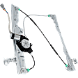 Front, Passenger Side Window Regulator, Power, 6 Cyl., 3.5L Engine