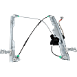 Front, Passenger Side Window Regulator, Power, 6 Cyl., 3.5L Engine