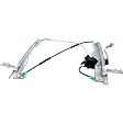 Front, Passenger Side Window Regulator, Power, 6 Cyl., 3.5L Engine