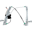 Front, Driver Side Window Regulator, Power, 6 Cyl., 3.5L Engine