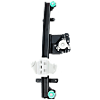 Front, Passenger Side Window Regulator, Power