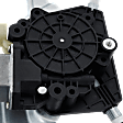 2007 Nissan Sentra SL - Front, Driver Side Power Window Regulator, With Motor