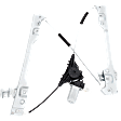 Front, Passenger Side Window Regulator, Power, 6 Cyl., 3.5L Engine