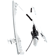 Front, Passenger Side Window Regulator, Power, 6 Cyl., 3.5L Engine