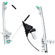 Front, Passenger Side Window Regulator, Power, 6 Cyl., 3.5L Engine
