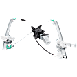 Front, Passenger Side Window Regulator, Power, 6 Cyl., 3.5L Engine