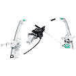 Front, Driver Side Window Regulator, Power, 6 Cyl., 3.5L Engine