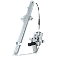 Front, Passenger Side Window Regulator, Power, 4 Cyl., 1.8L Engine