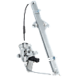 Front, Driver Side Window Regulator, Power, 4 Cyl., 1.8L Engine