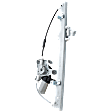 Front, Driver Side Window Regulator, Power, 4 Cyl., 1.8L Engine