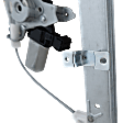 Front, Driver Side Window Regulator, Power, 4 Cyl., 1.8L Engine