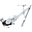 Front, Passenger Side Window Regulator, Power, 4 Cyl., 1.6L Engine