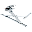 Front, Passenger Side Window Regulator, Power, 4 Cyl., 1.6L Engine
