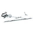 Front, Passenger Side Window Regulator, Power, 4 Cyl., 1.6L Engine