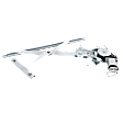 Front, Passenger Side Window Regulator, Power, 4 Cyl., 1.6L Engine