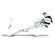 Front, Driver Side Window Regulator, Power, 4 Cyl., 1.6L Engine