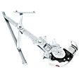 Front, Driver Side Window Regulator, Power, 4 Cyl., 1.6L Engine