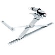 Front, Driver Side Window Regulator, Power, 4 Cyl., 1.6L Engine