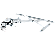 Front, Driver Side Window Regulator, Power, 4 Cyl., 1.6L Engine