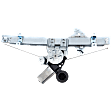Front, Passenger Side Window Regulator, Power, 6 Cyl., 3.5L Engine
