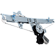 Front, Driver Side Window Regulator, Power, 6 Cyl., 3.5L Engine