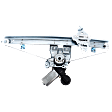 Front, Driver Side Window Regulator, Power, 6 Cyl., 3.5L Engine