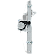 Front, Passenger Side Power Window Regulator, With Motor