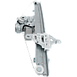 Front, Passenger Side Power Window Regulator, With Motor