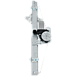 Front, Driver Side Power Window Regulator, With Motor
