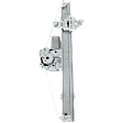 Front, Driver Side Power Window Regulator, With Motor