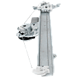 Front, Driver Side Power Window Regulator, With Motor
