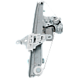 Front, Driver Side Power Window Regulator, With Motor