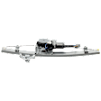 Front, Passenger Side Power Window Regulator, With Motor