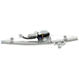 Front, Driver Side Power Window Regulator, With Motor