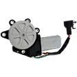 Front, Driver Side Window Motor, New
